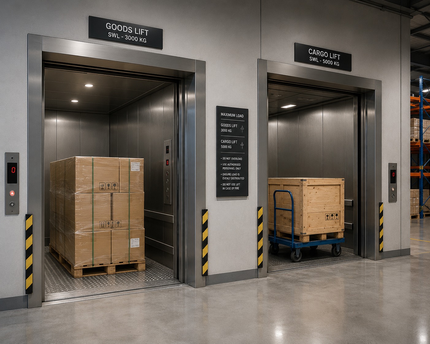 Skyway Lifts Project Installation 3