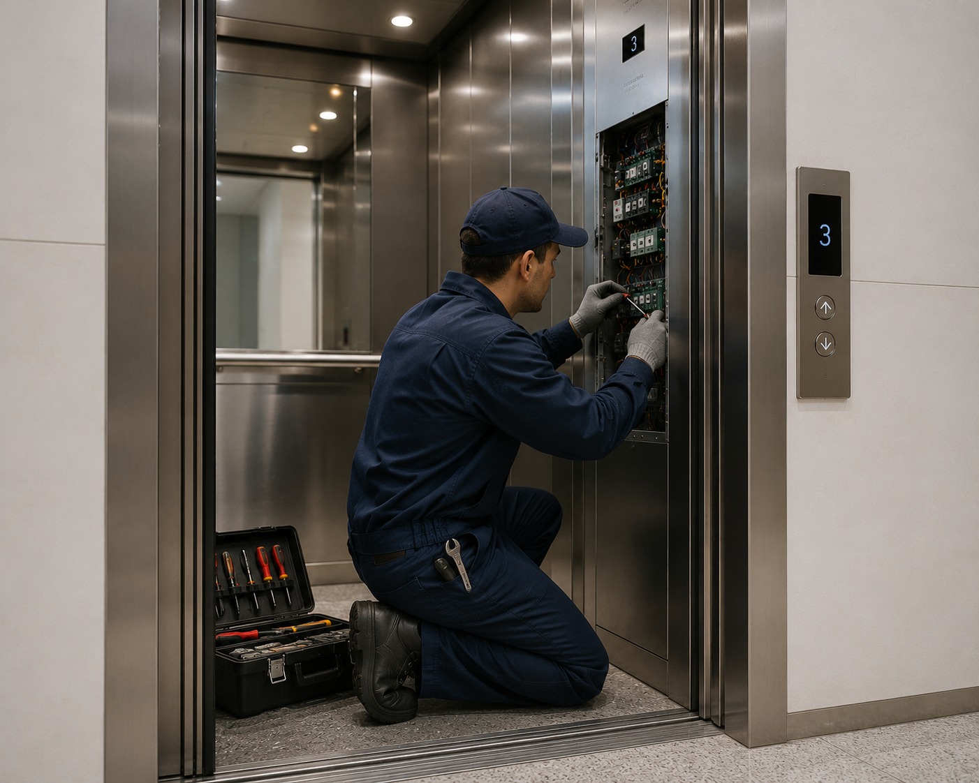 Skyway Lifts Project Installation 4