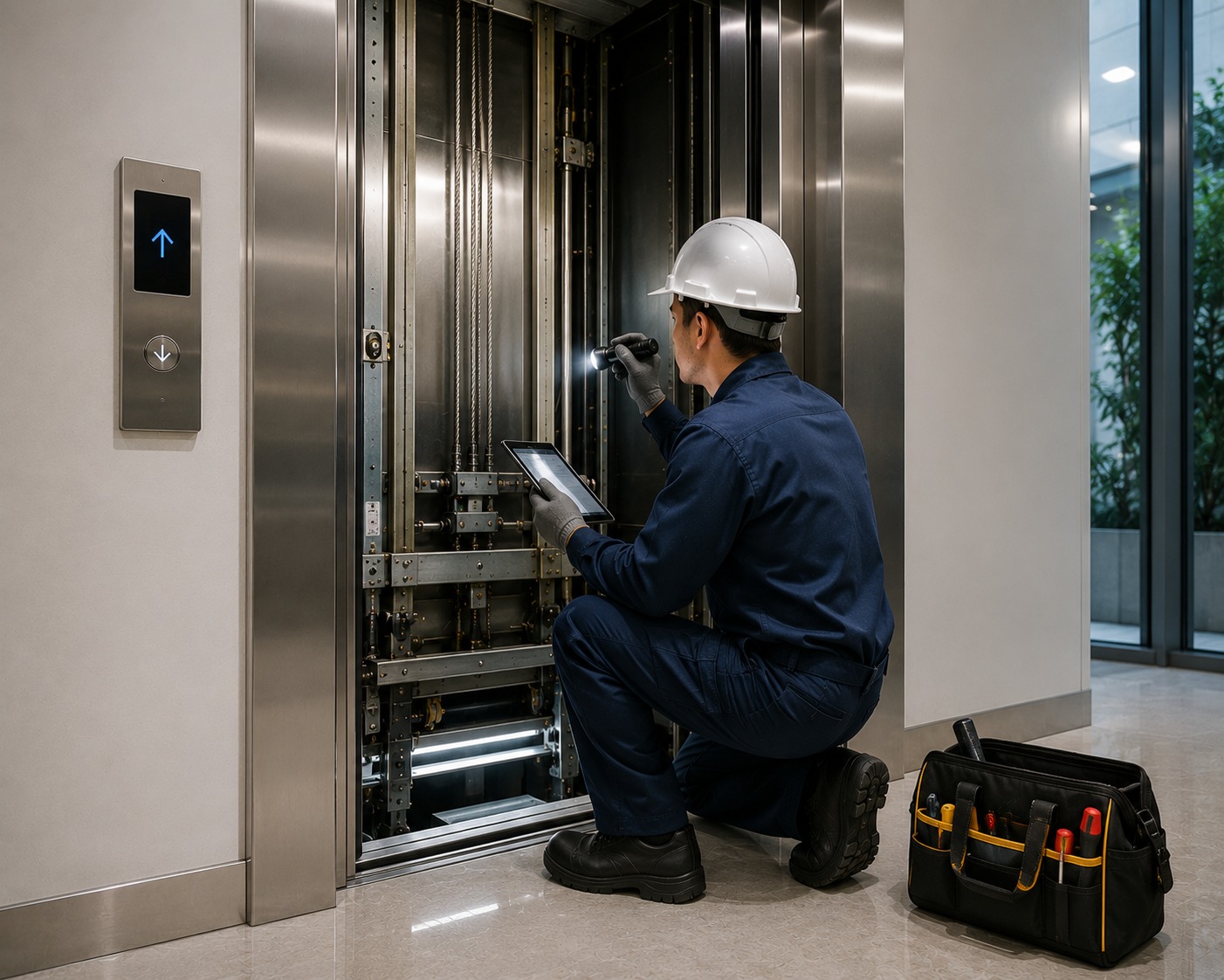 Skyway Lifts Project Installation 6