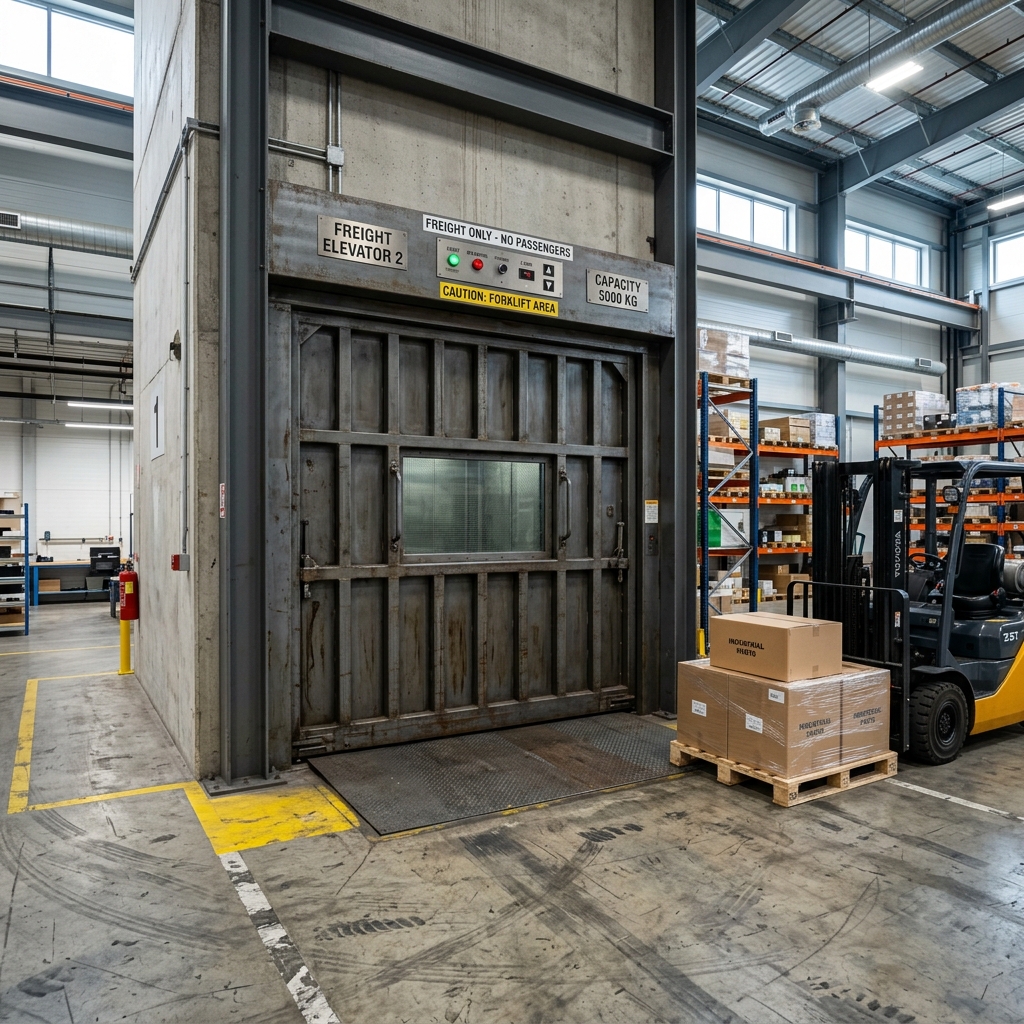 Goods & Cargo Lifts