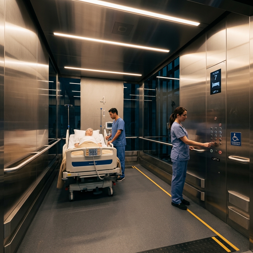 Hospital & Bed Lift - Accessibility Elevator